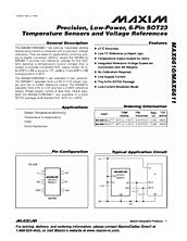 DataSheet MAX6611 pdf